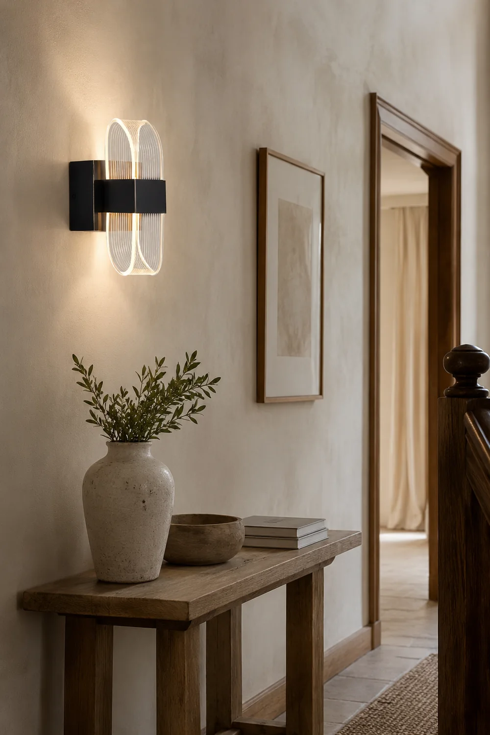 Transparent Wall Lamp - Lumpaz