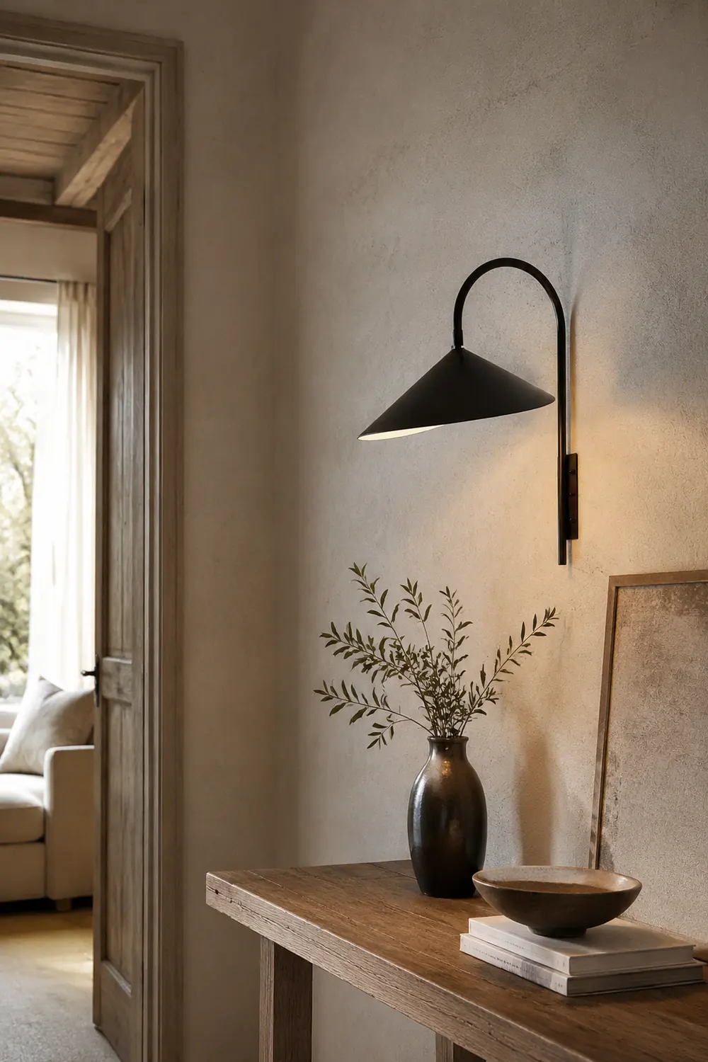 Arum Plug In Wall Lamp - Lumpaz