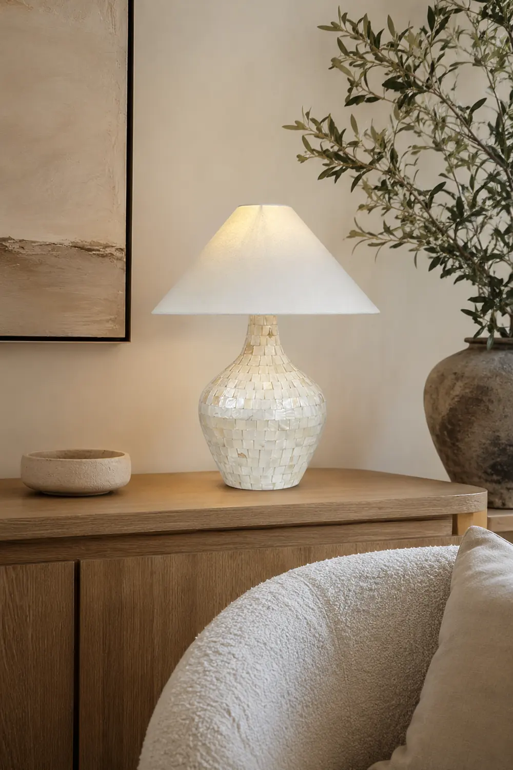 Josephine Seashell Table Lamp - Lumpaz