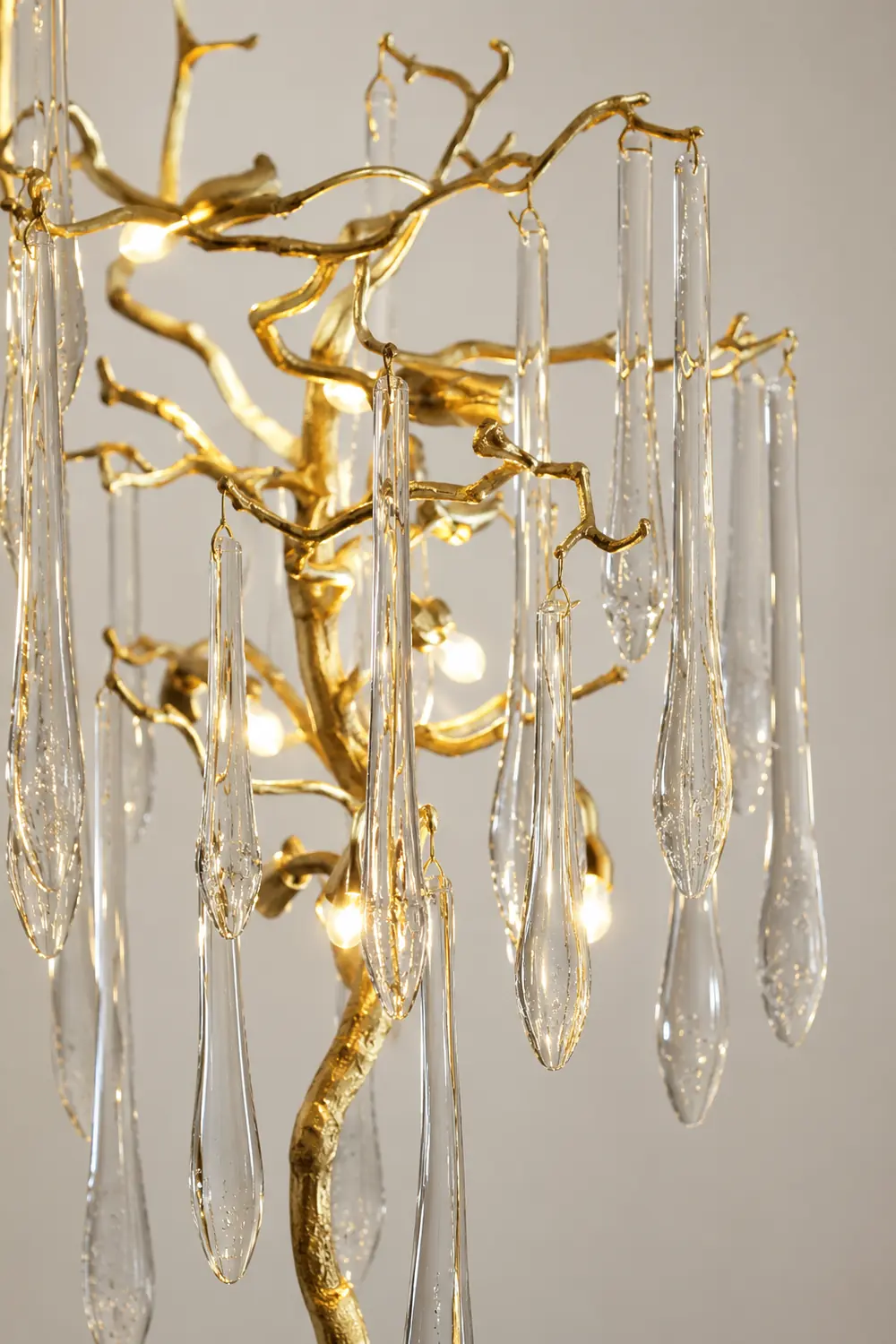 Aqua Babylonica Floor Lamp - Lumpaz