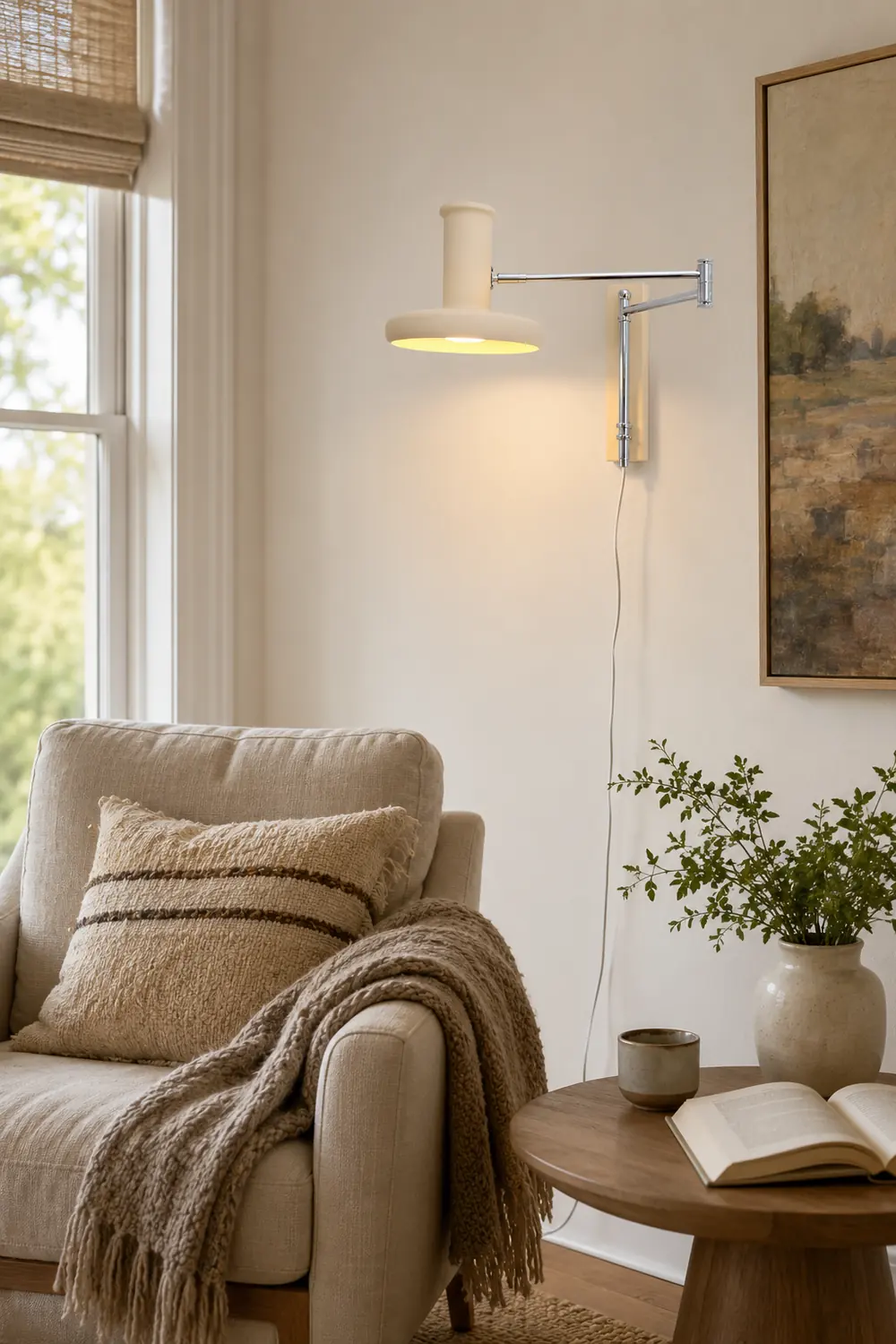 Arteluce Plug In Wall Light - Lumpaz