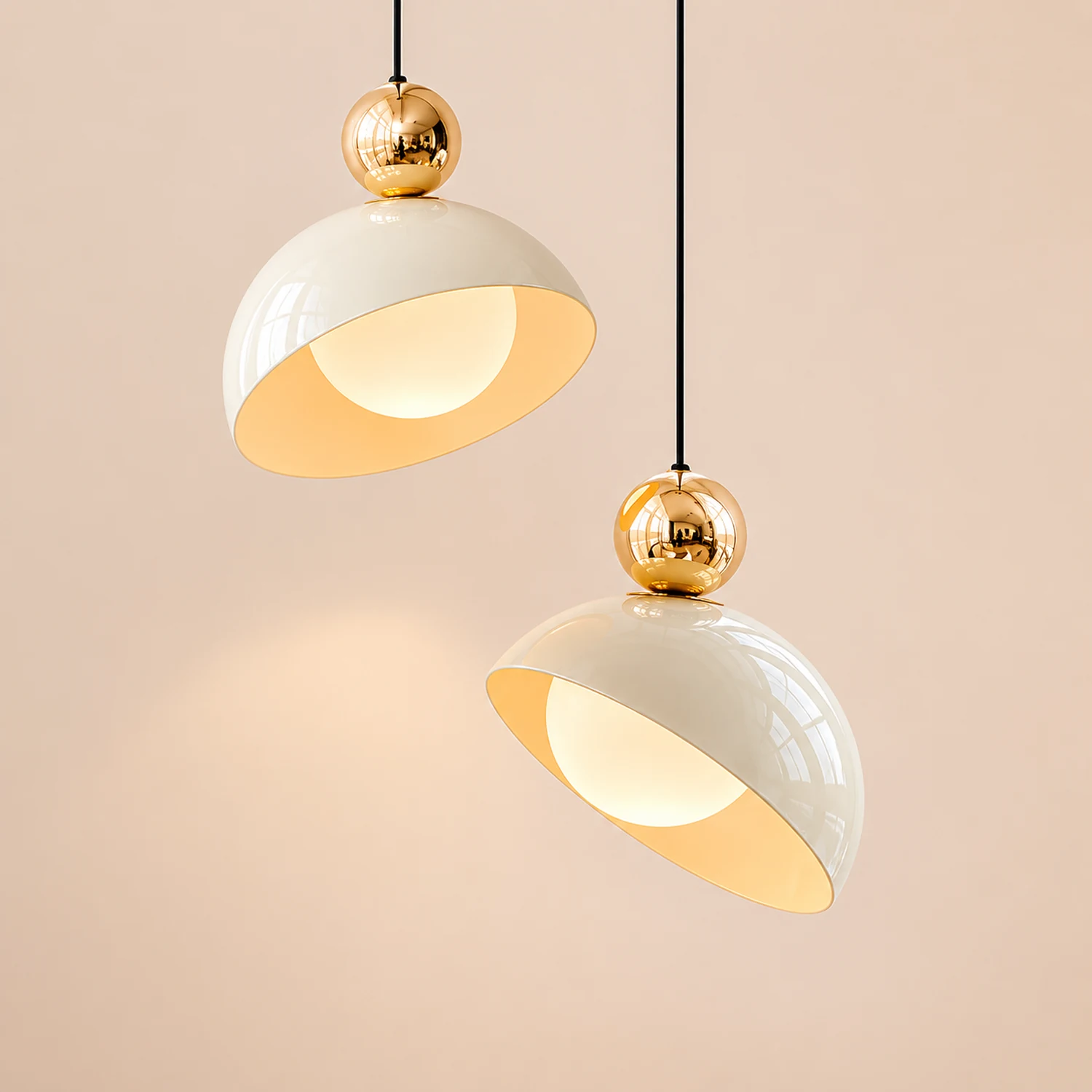 Modern Eco-Friendly LED Pendant Light - Lumpaz