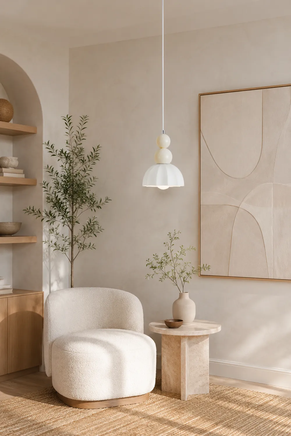 Gourd Bubble Pendant Lamp - Lumpaz