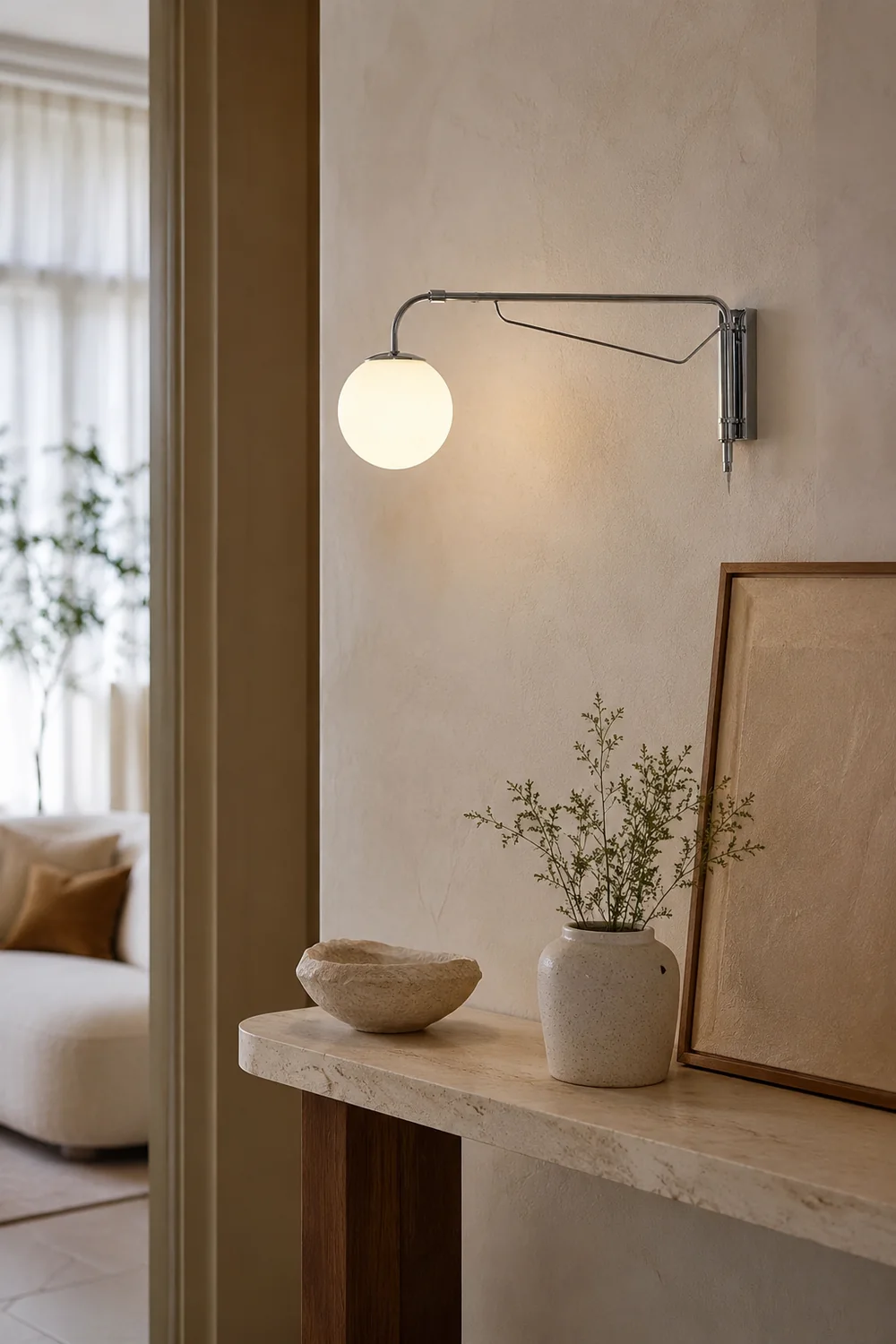Bellman Plug In Wall Lamp - Lumpaz