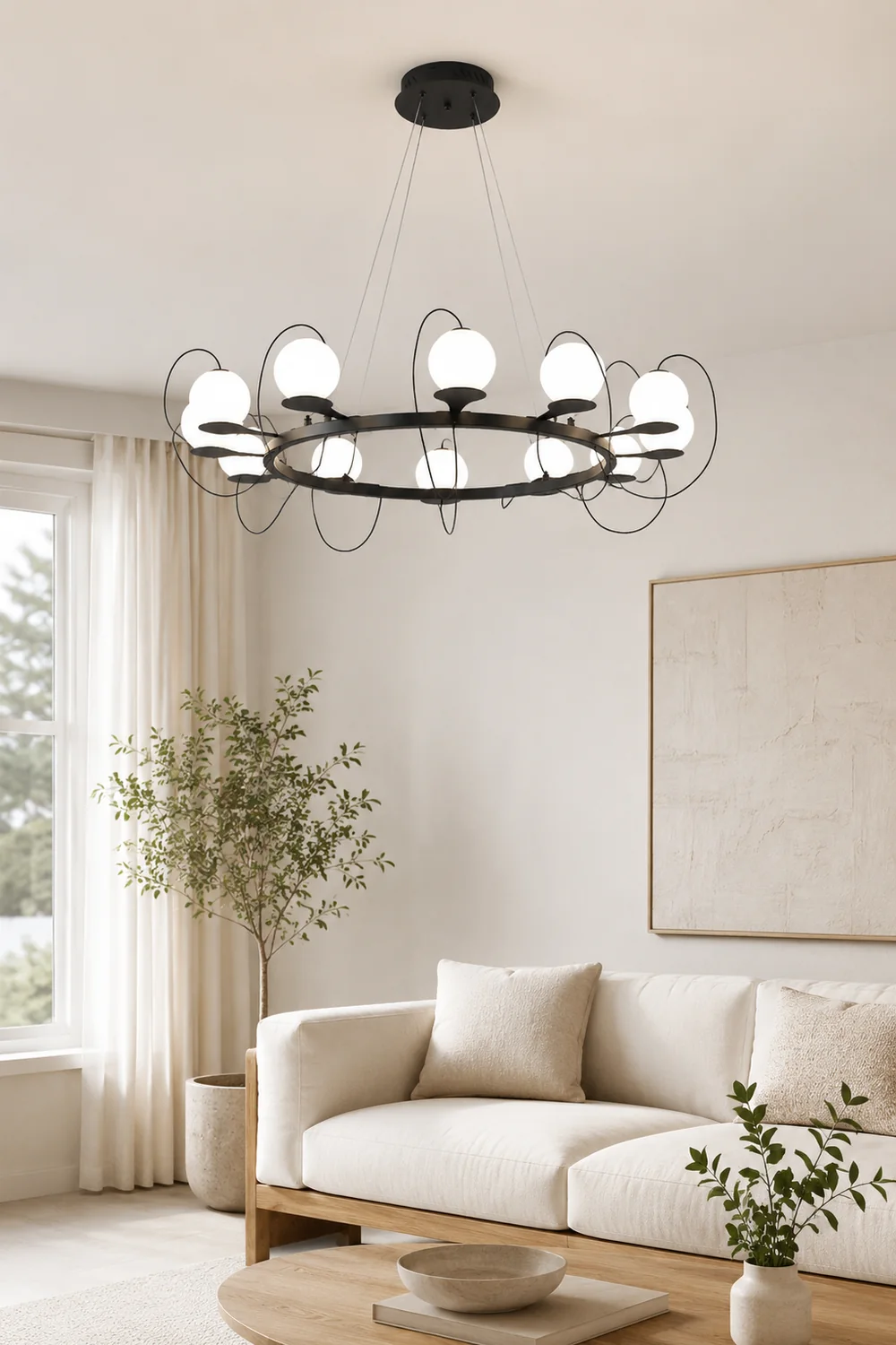 Hubble Bubble Chandelier - Lumpaz