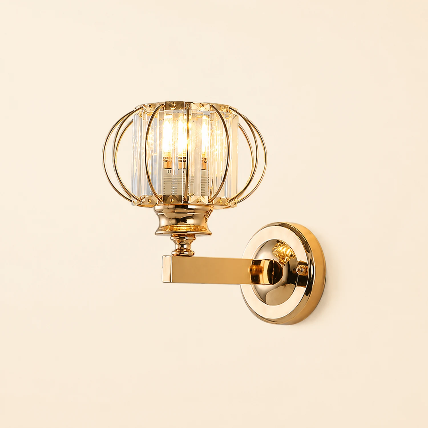 Vintage Modern Luxury Wall Sconce for Bedroom - Lumpaz