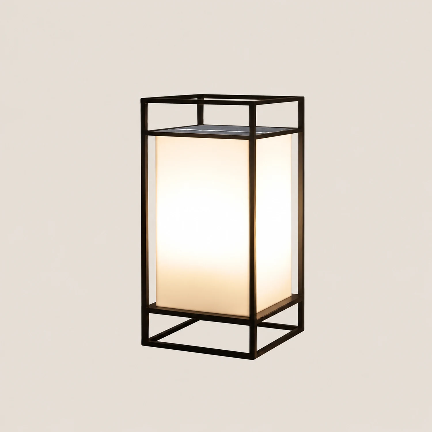 Cleo Lantern Outdoor Table Lamp - Lumpaz
