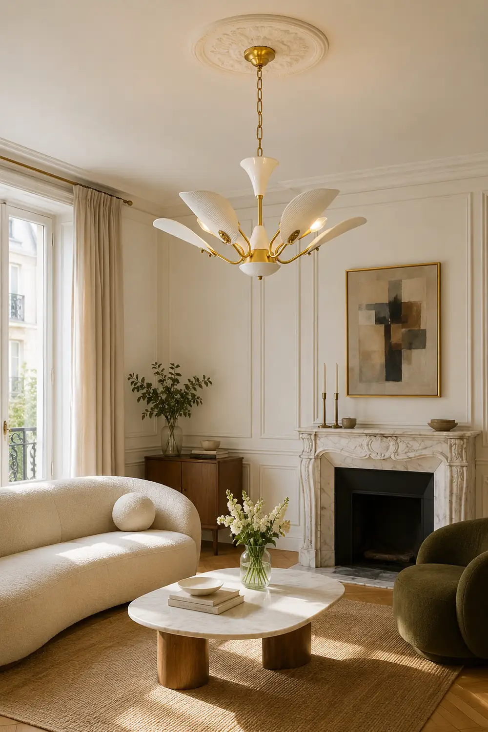 Franco Ceramics Chandelier - Lumpaz