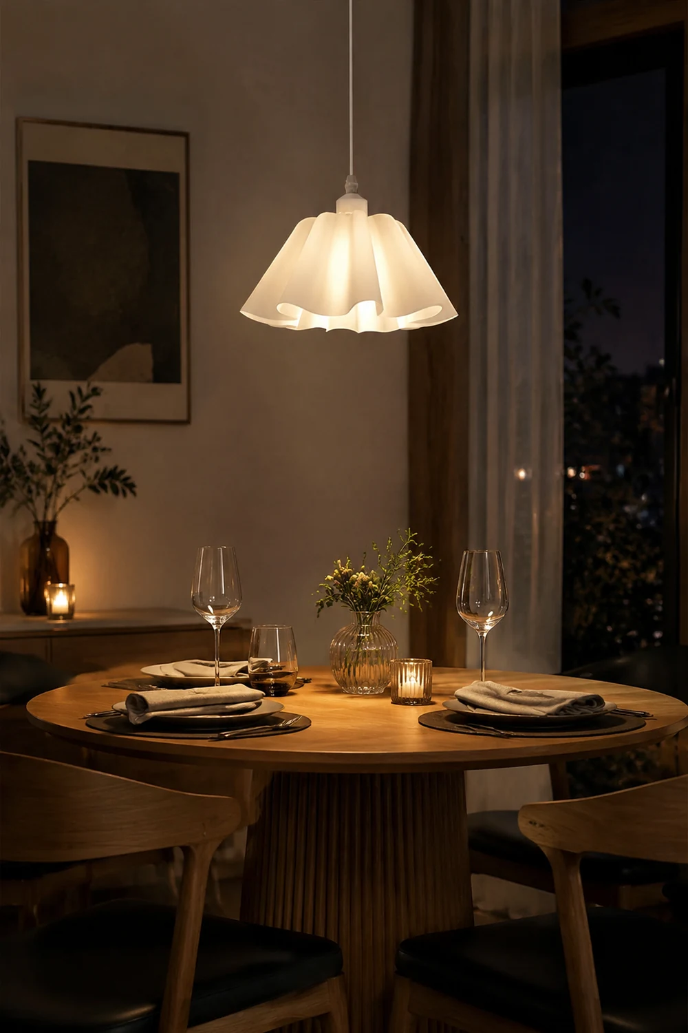 Danish Pleated Pendant Lamp - Lumpaz