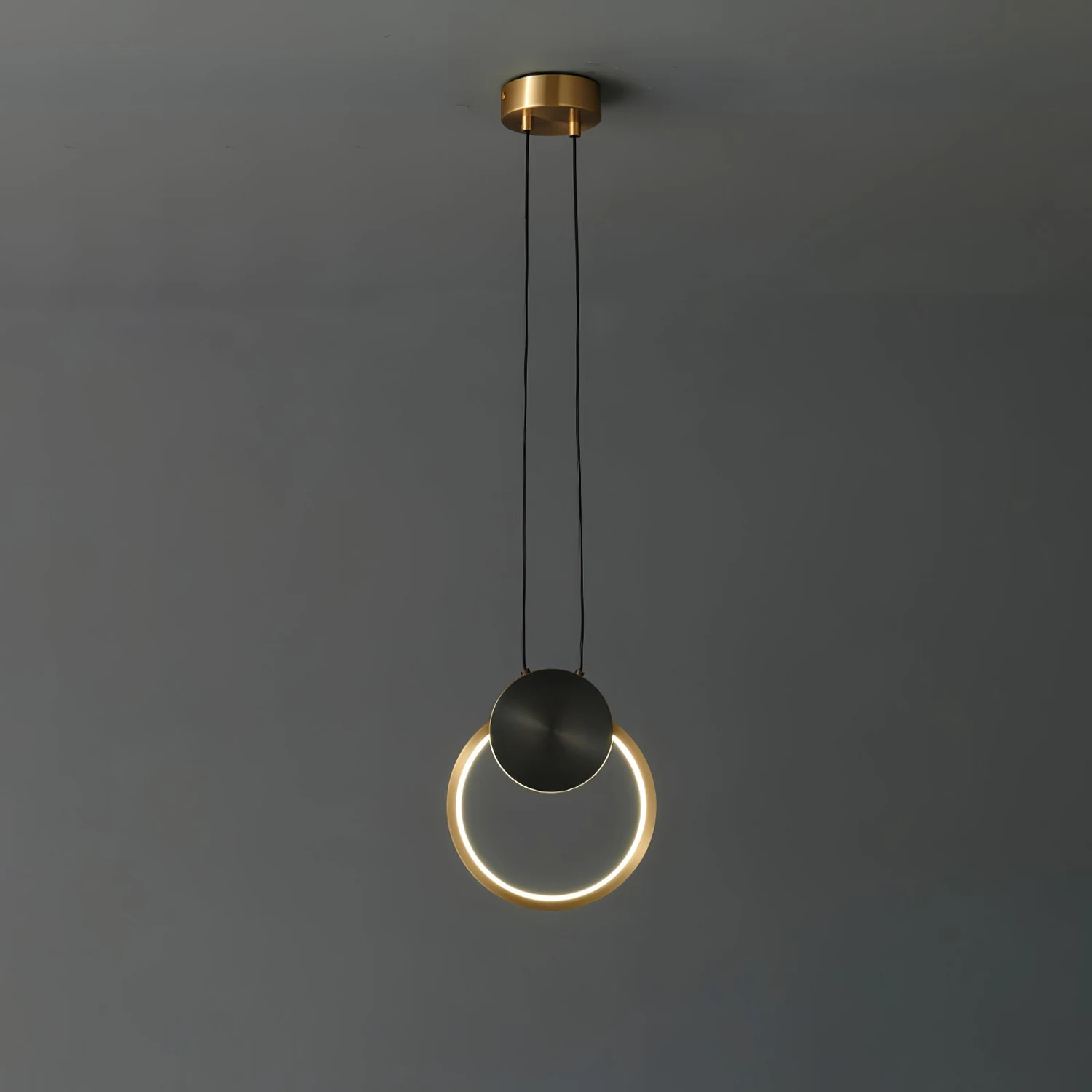 Ring Hanging Pendant Light - Lumpaz