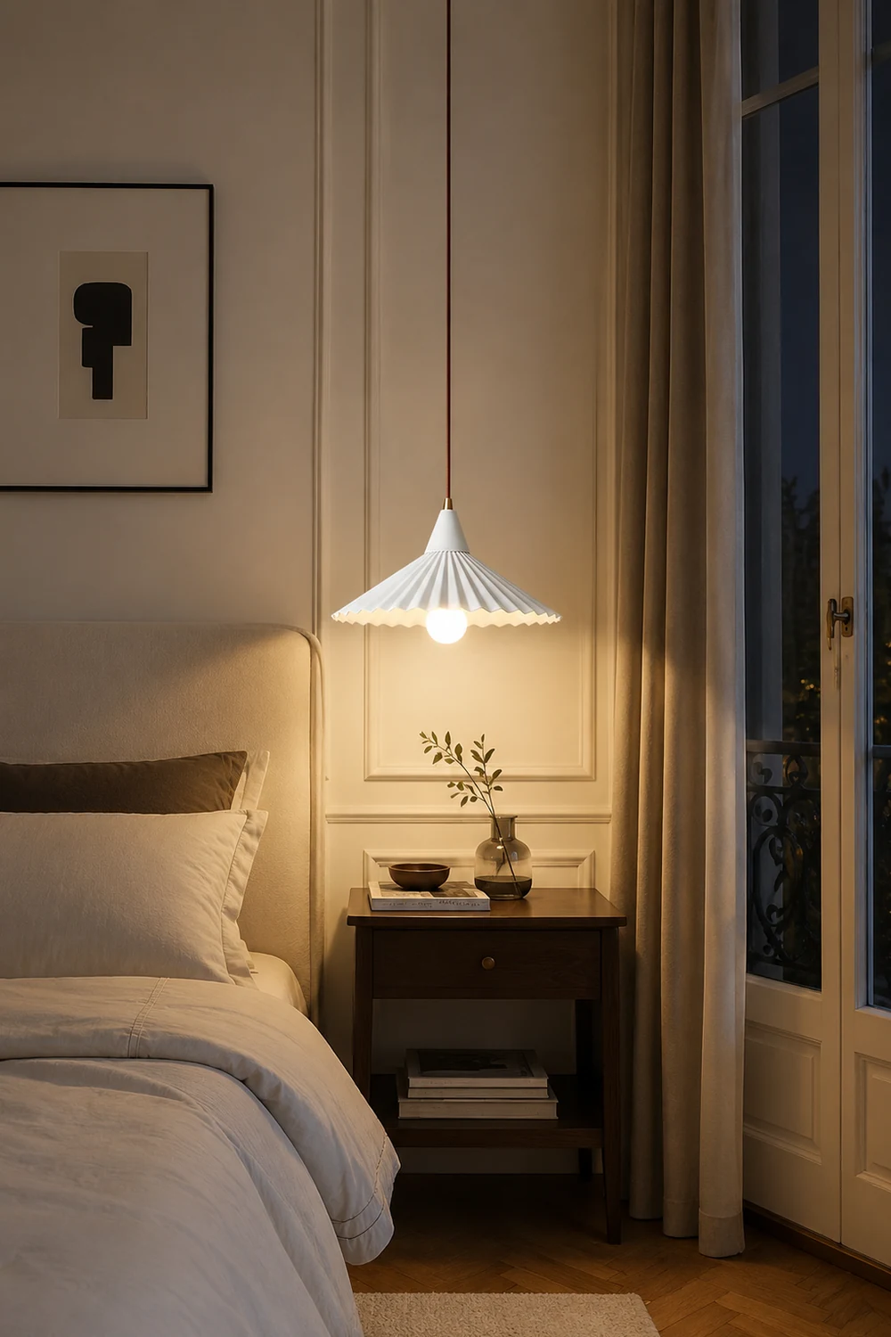 Pieghe Pendant Lamp - Lumpaz