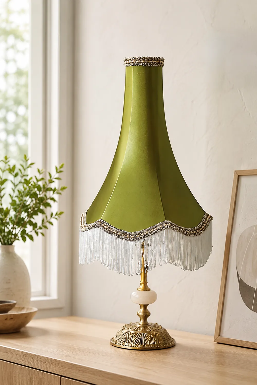 Peia Tassel Table Lamp - Lumpaz