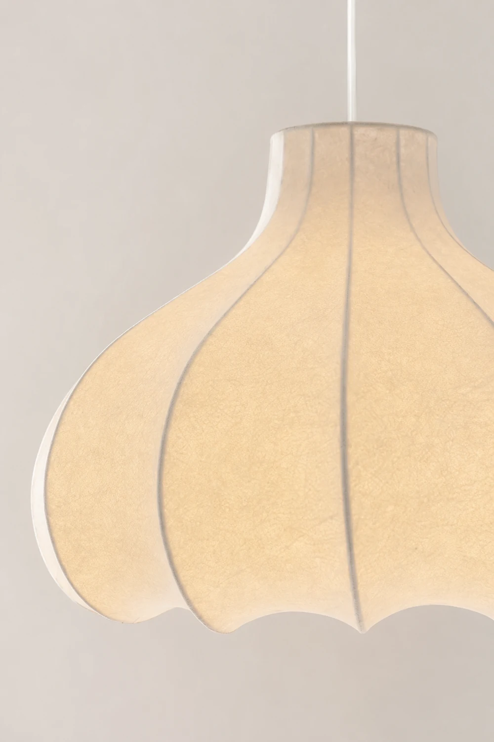 Cocoon Silk Pendant Lamp - Lumpaz