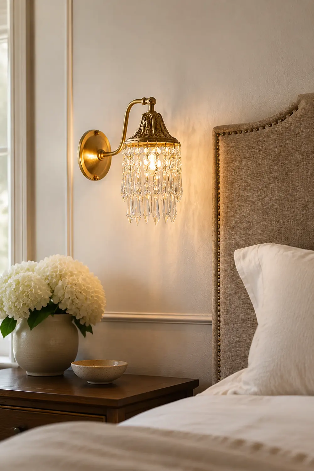 Kristall Wall Lamp - Lumpaz
