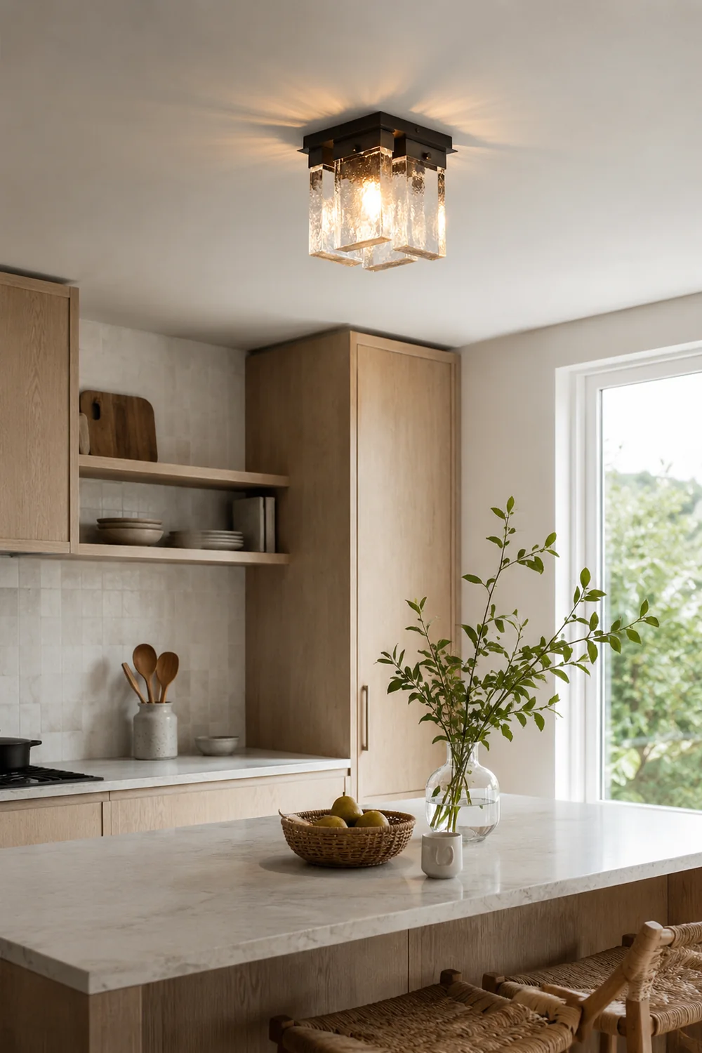 Lourmarin Ceiling Lamp - Lumpaz