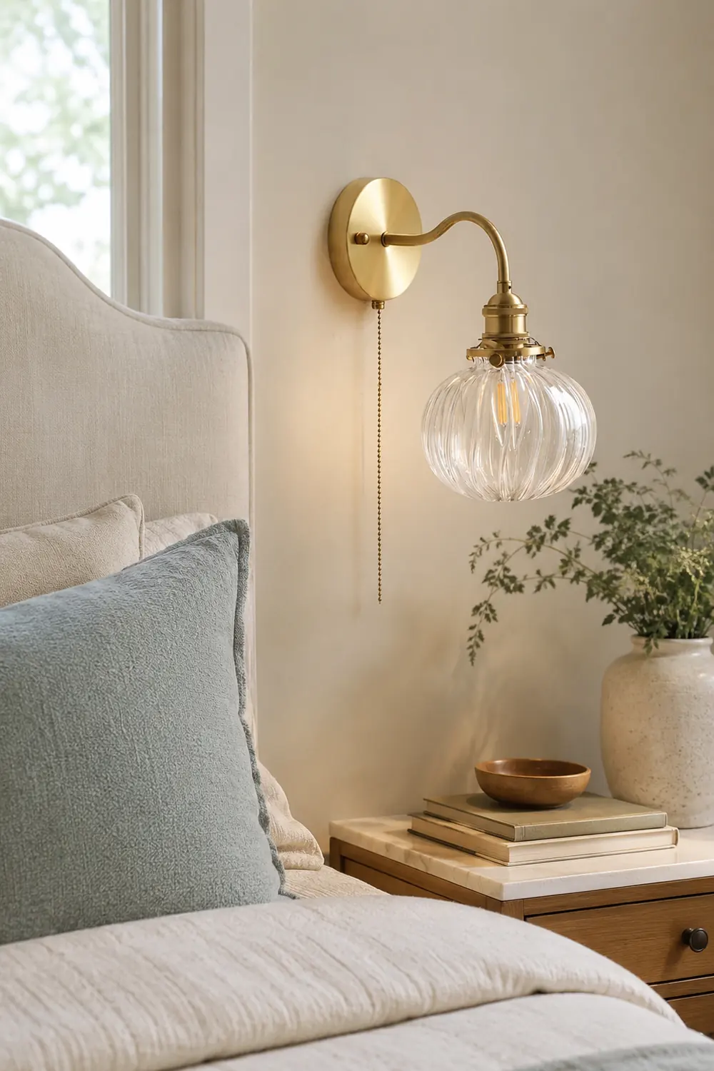 Wingbo Glass Wall Lamp - Lumpaz