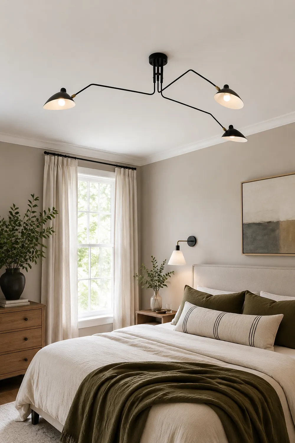 Serge Mouille Ceiling Light A - Lumpaz