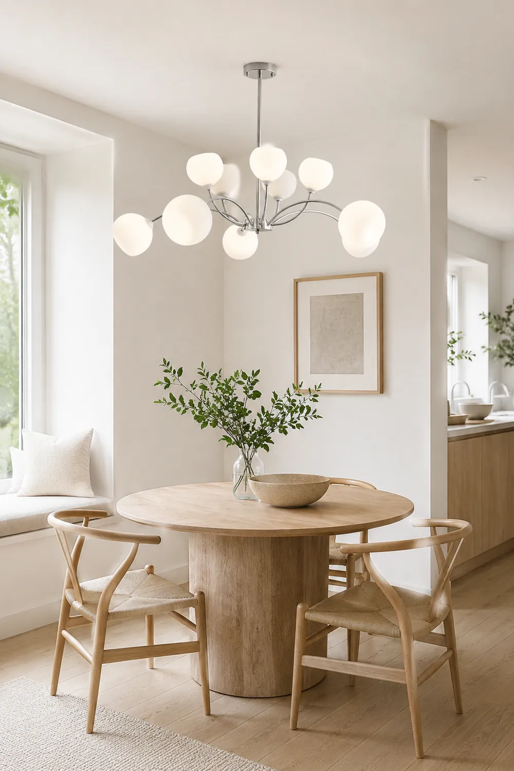 Hubbardton Chandelier - Lumpaz