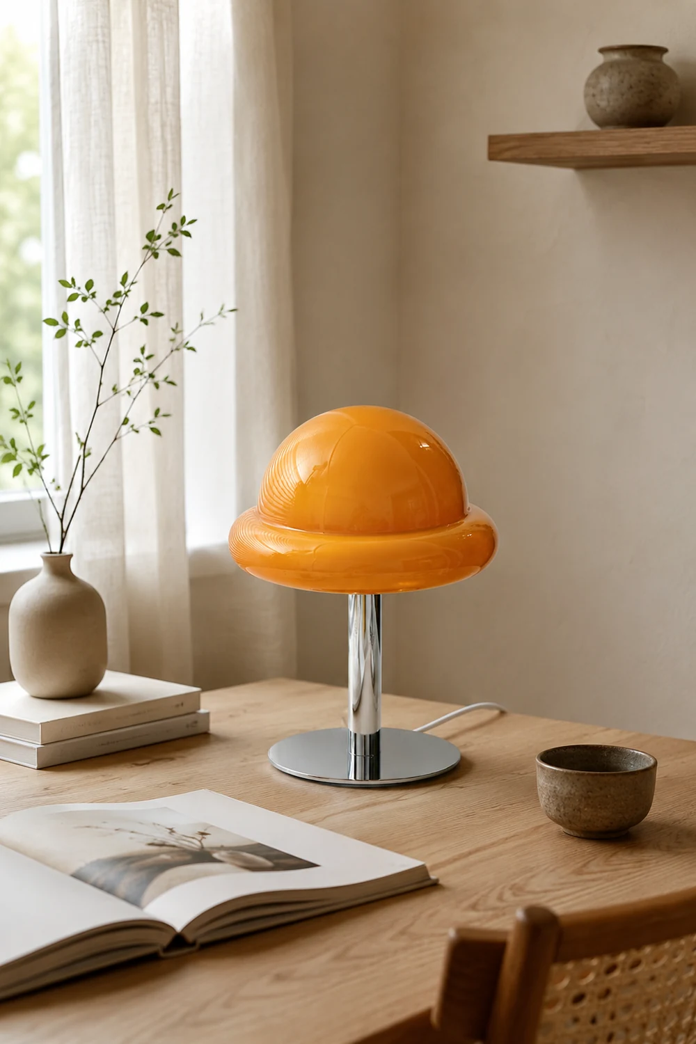 Space Age Table Lamp - Lumpaz