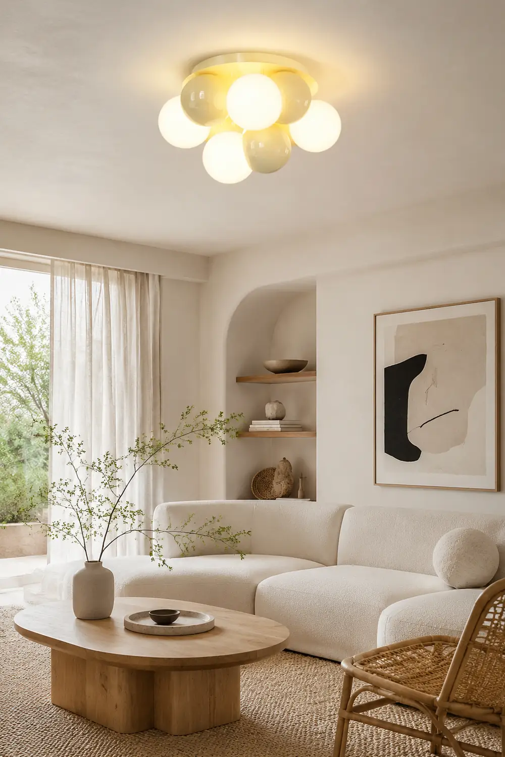 Kaiser Ceiling Lamp - Lumpaz