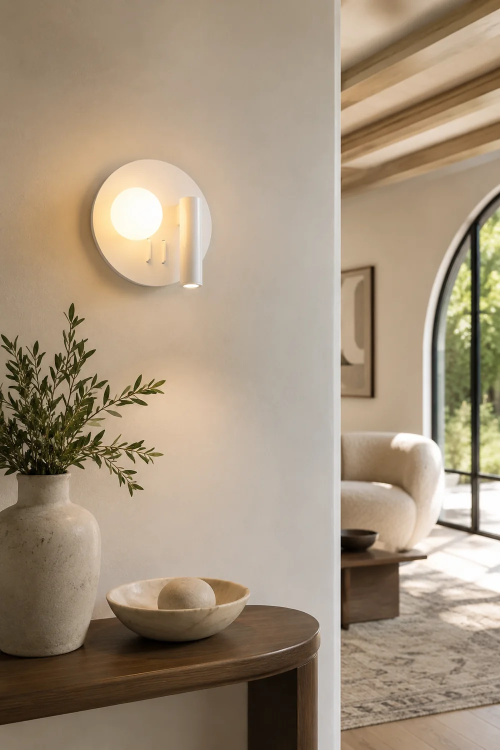 Snotra Wall Lamp - Lumpaz