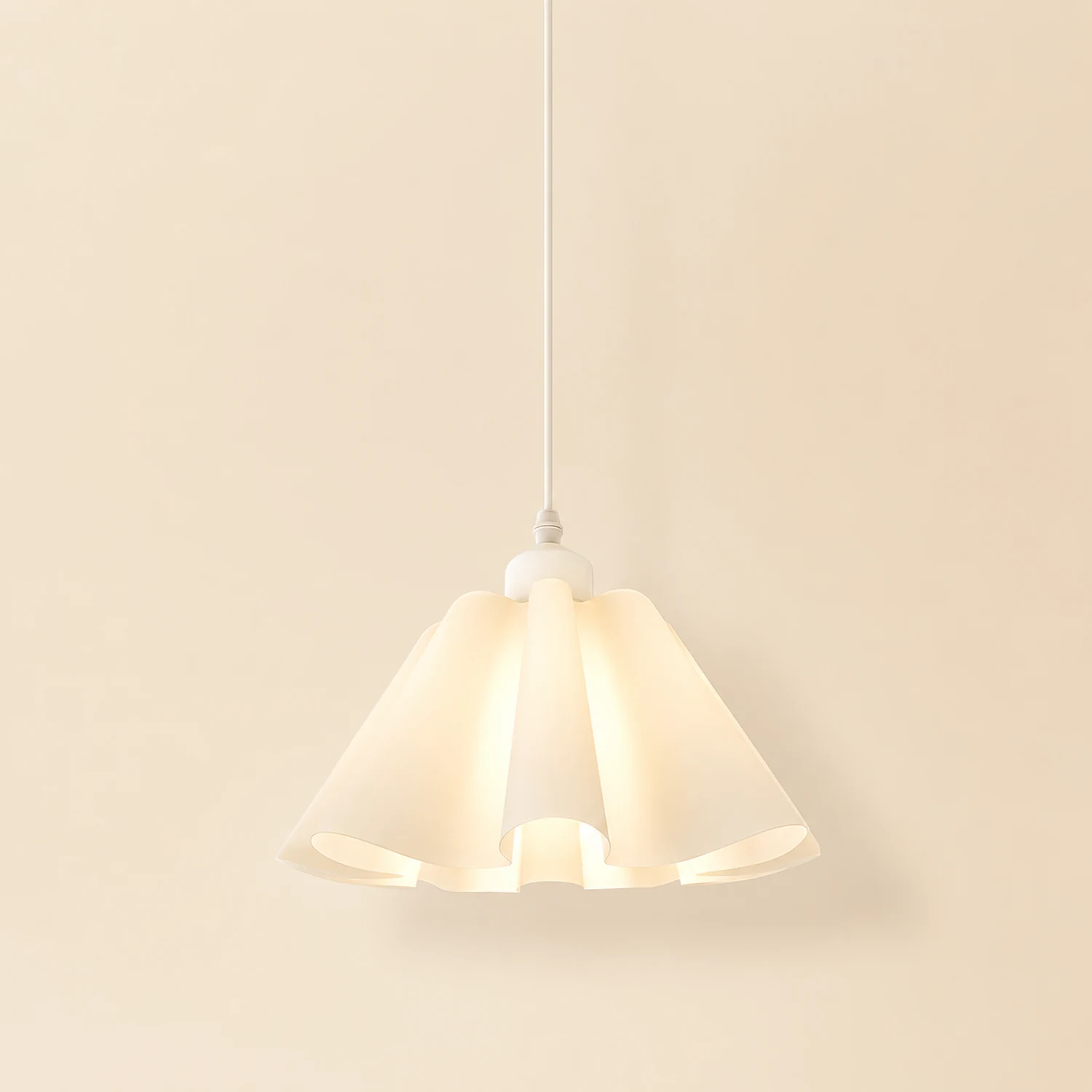 Danish Pleated Pendant Lamp - Lumpaz
