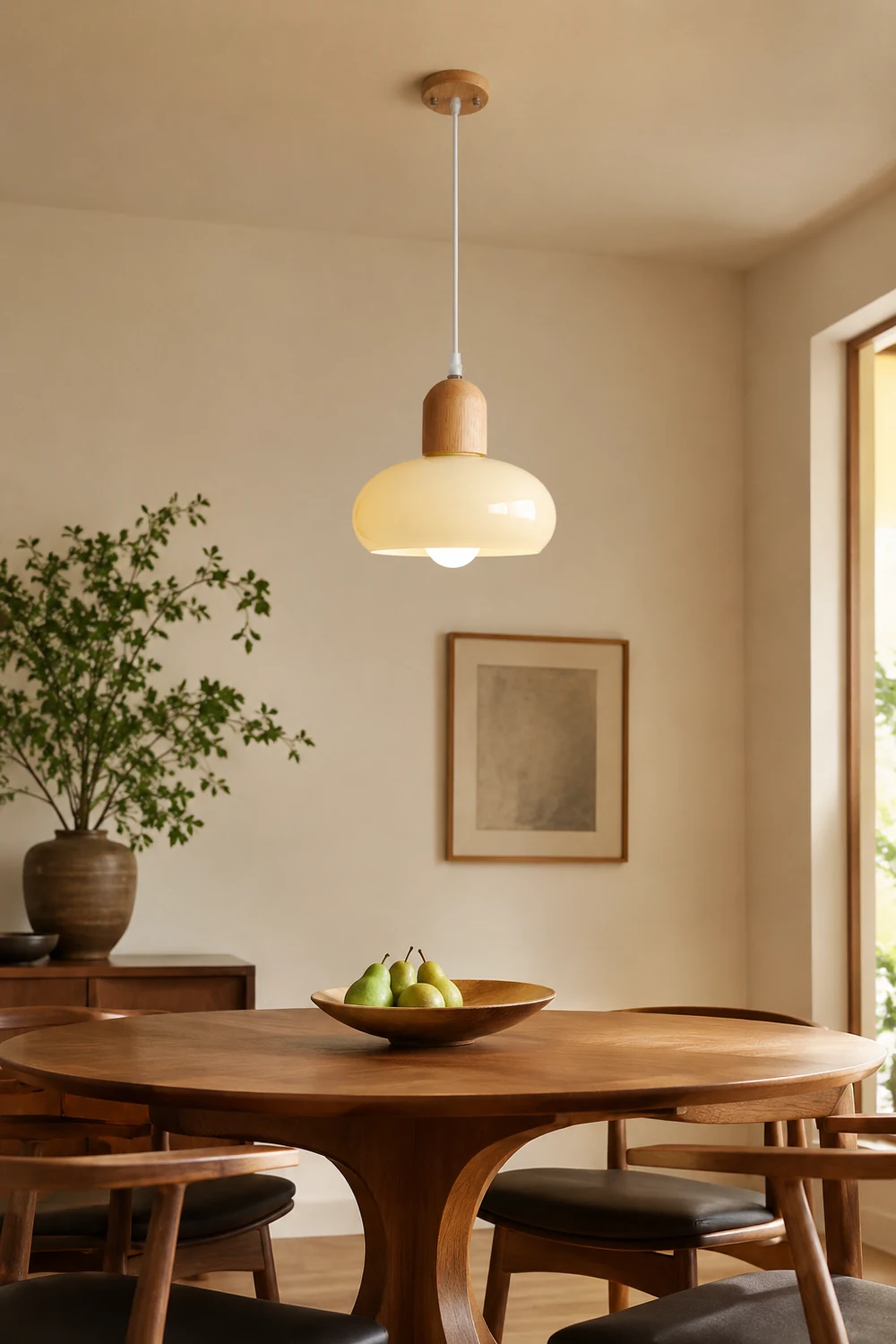 Mellow Glass Pendant Lamp - Lumpaz