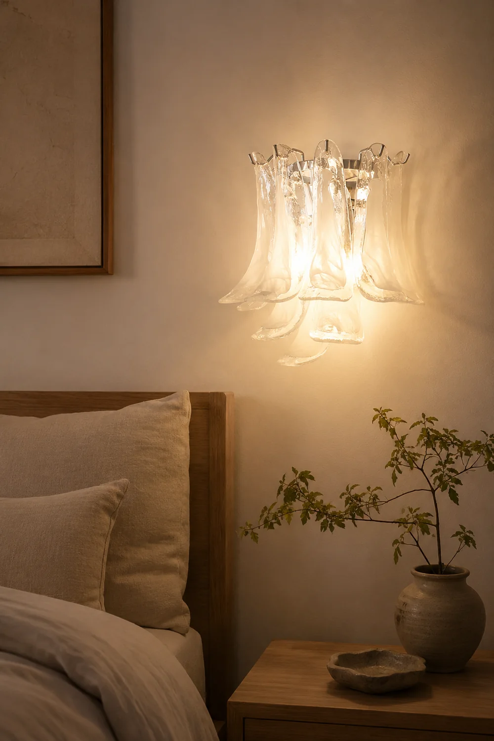 Murano Wall Lamp - Lumpaz