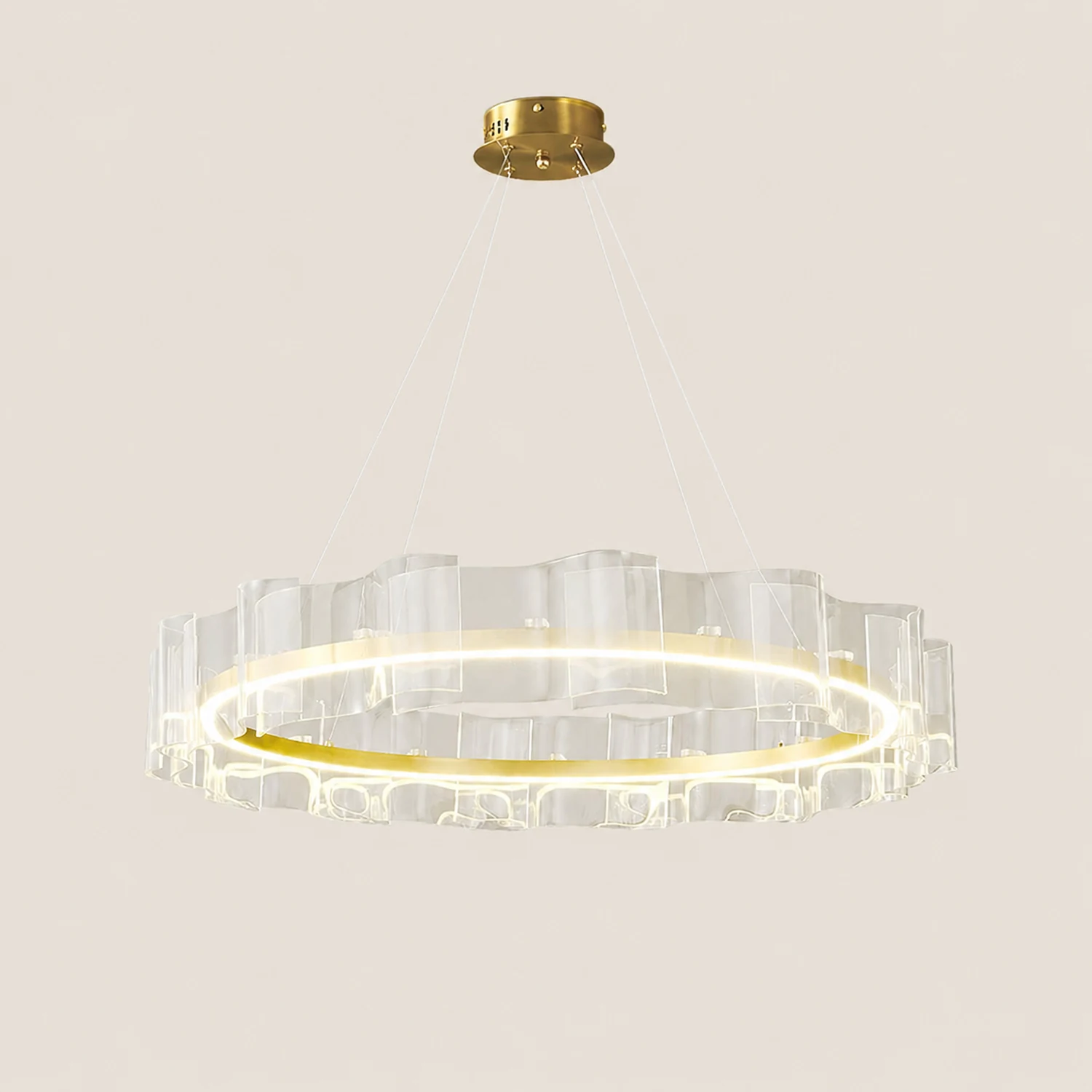 Evette Chandelier - Lumpaz