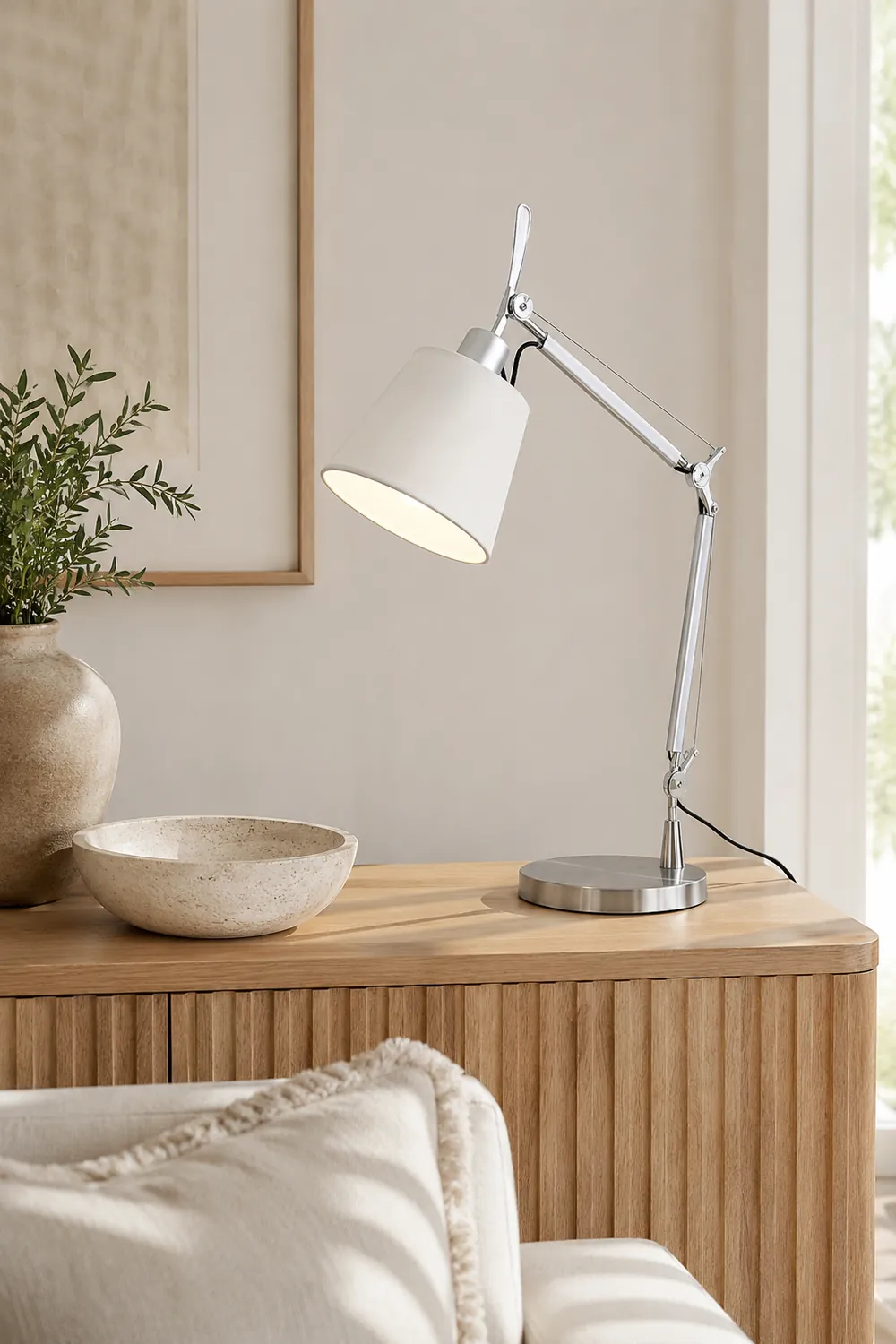 Modern Classic Table Lamp - Lumpaz