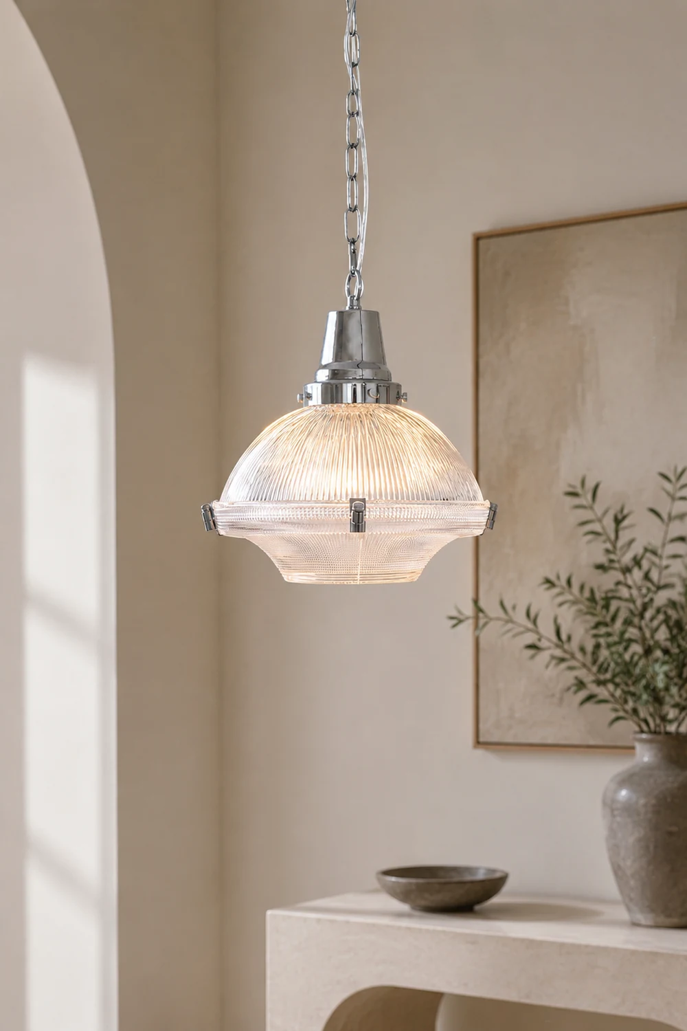 Prismatic Pendant Light - Lumpaz