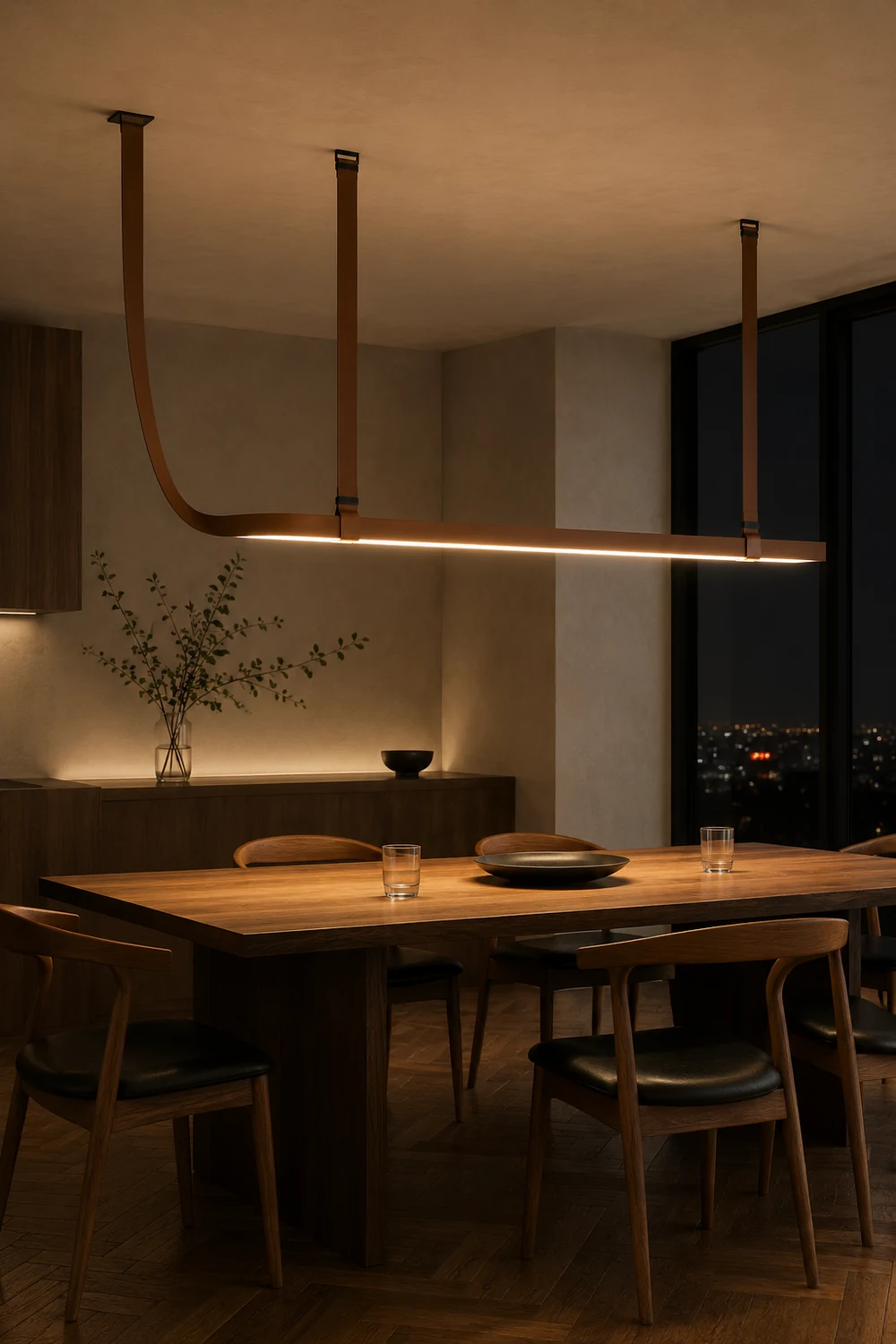 Belt Horizontal Pendant Lamp - Lumpaz