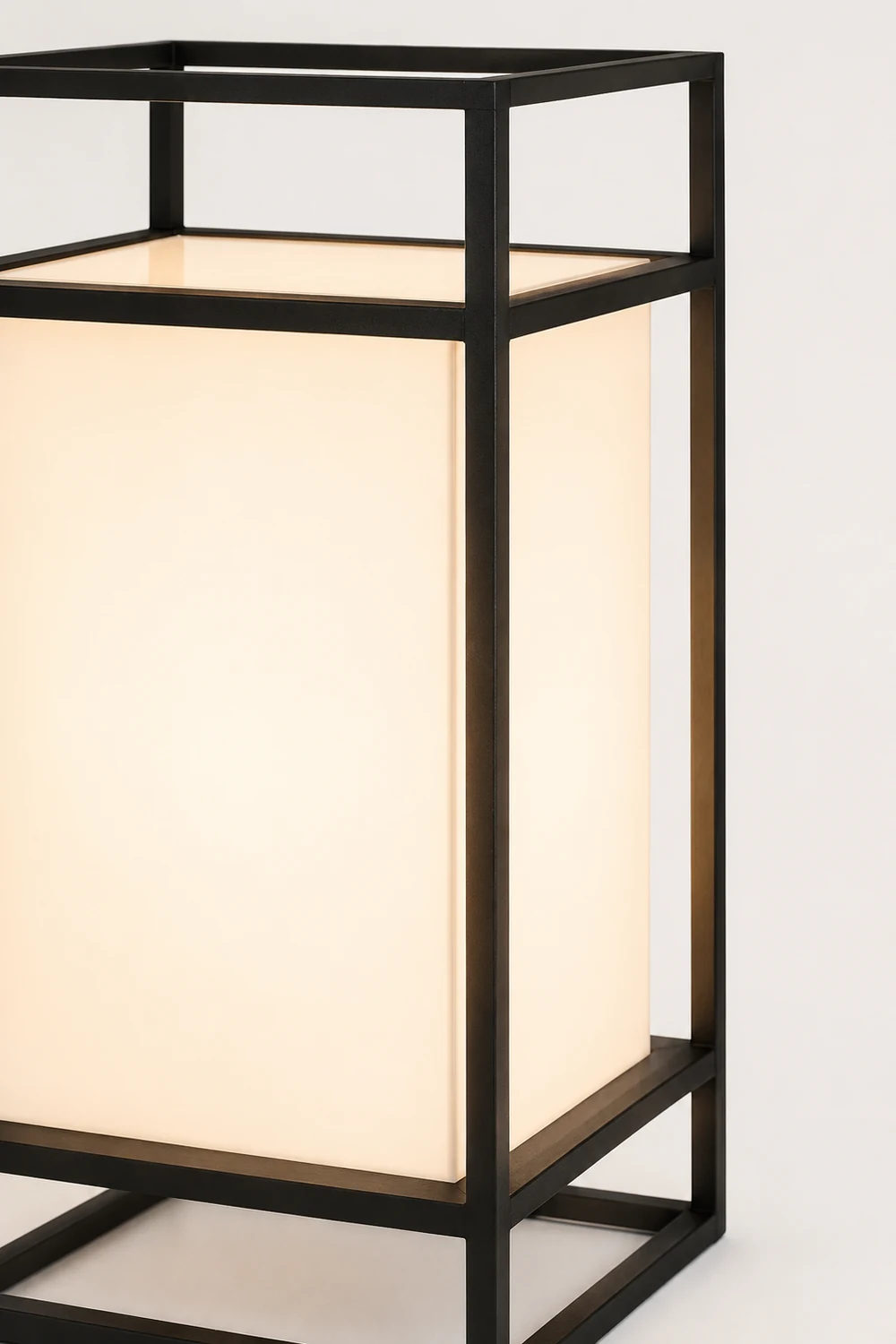Cleo Lantern Outdoor Table Lamp - Lumpaz