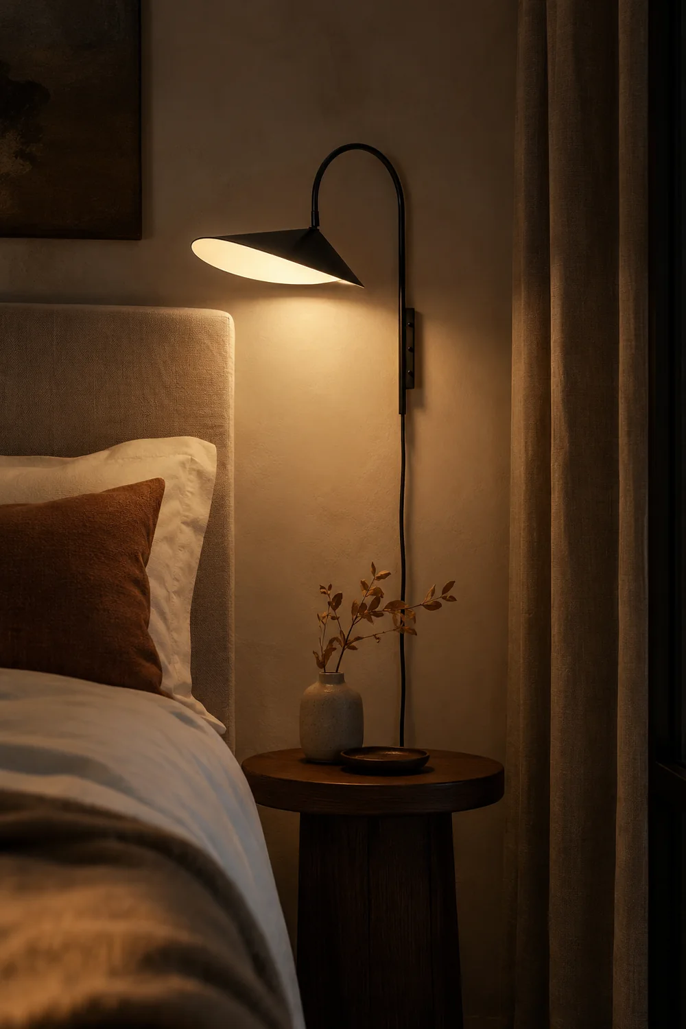 Arum Plug In Wall Lamp - Lumpaz