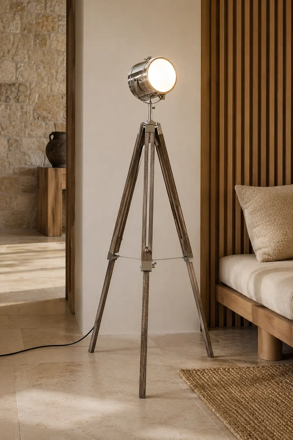Nautical Floor Lamp - Lumpaz