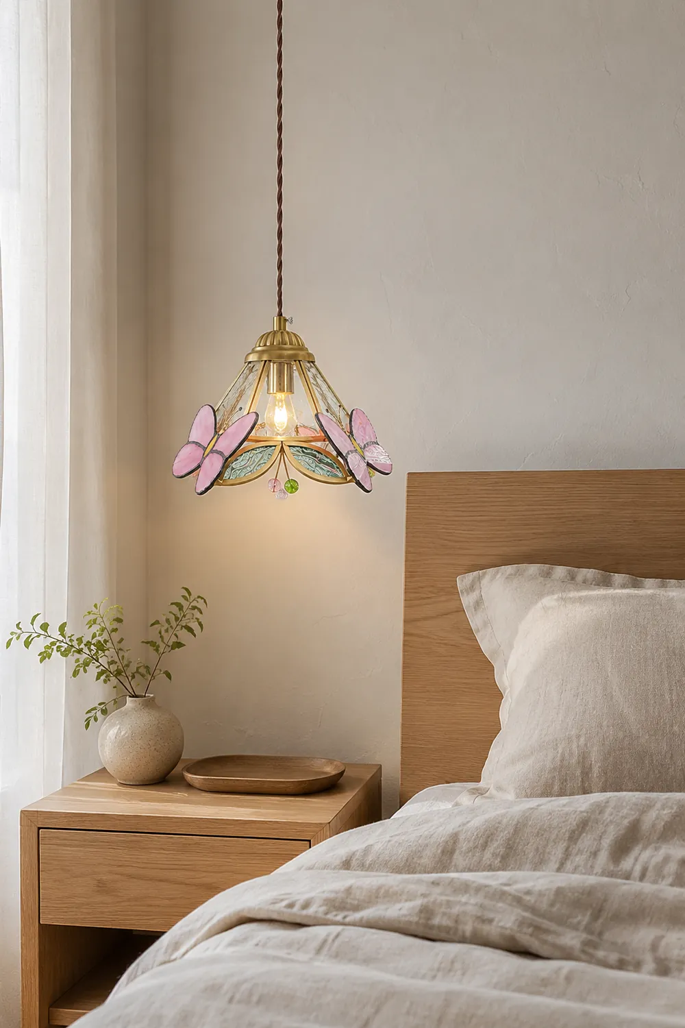 Lulla Butterfly Pendant Lamp - Lumpaz