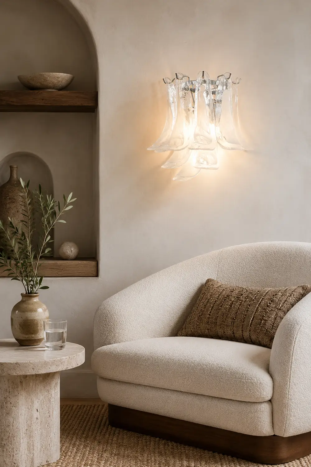 Murano Wall Lamp - Lumpaz