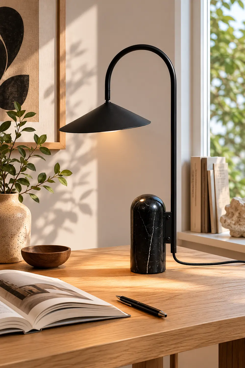 Arum Table Lamp - Lumpaz