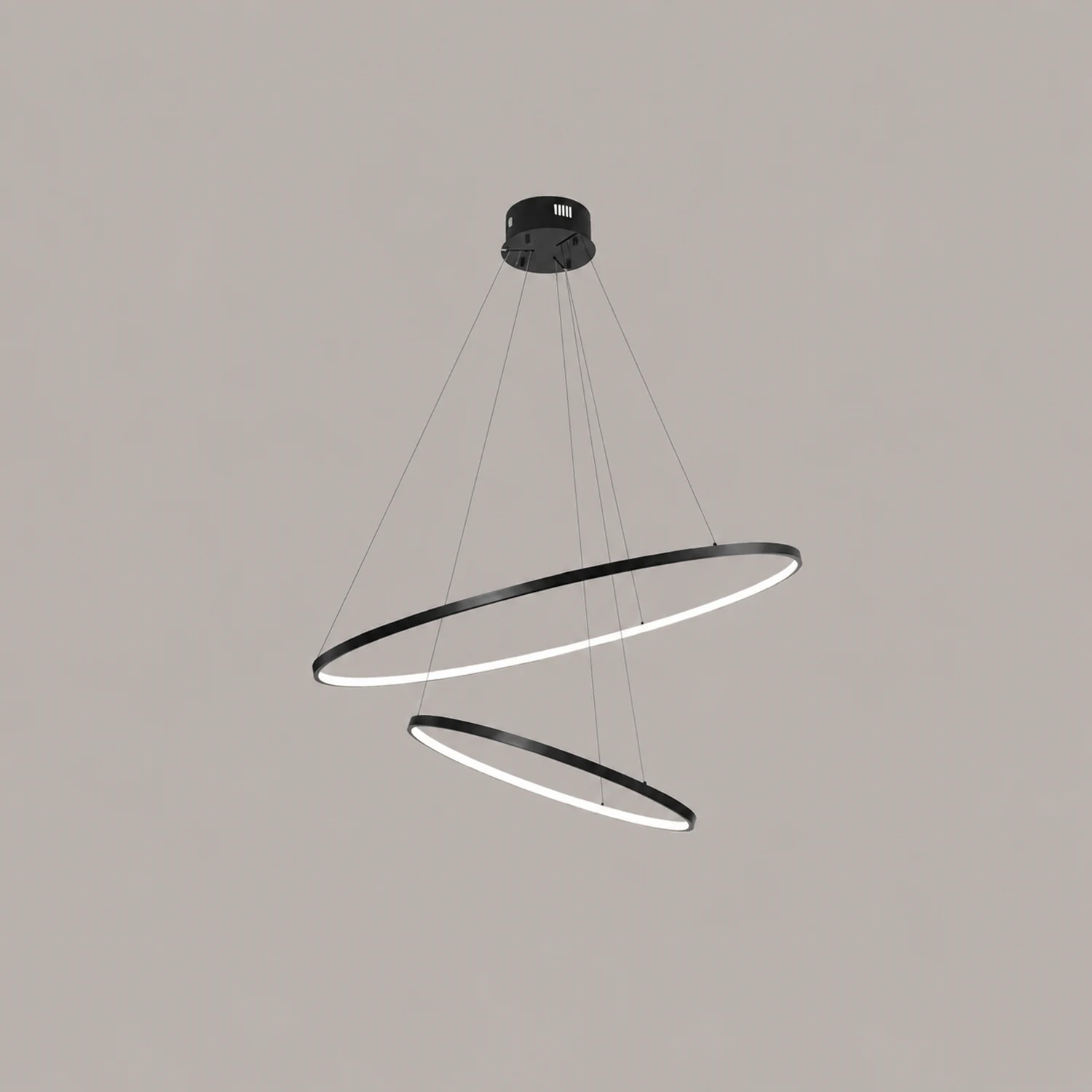 Floating Ring Chandelier - Lumpaz