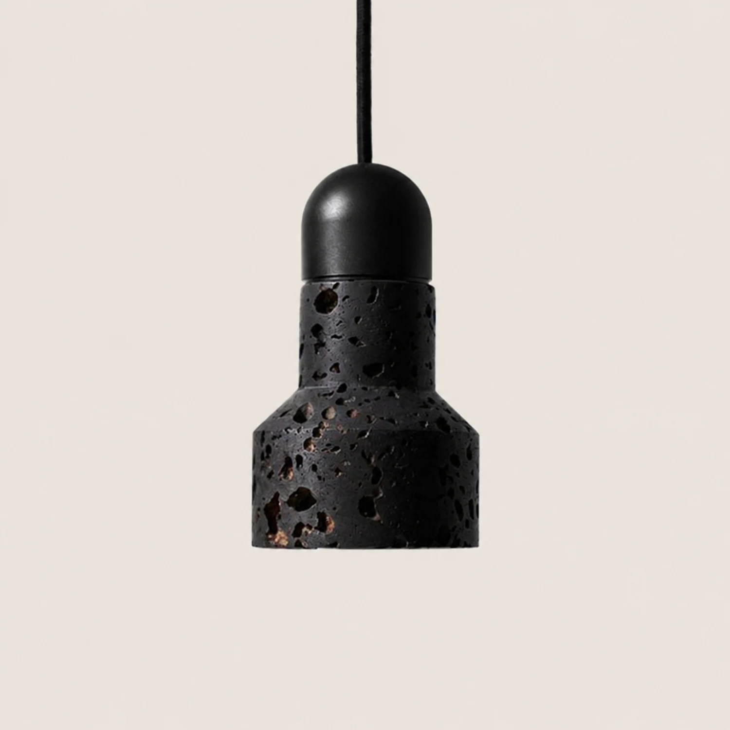 Qie Stone Pendant Lamp - Lumpaz