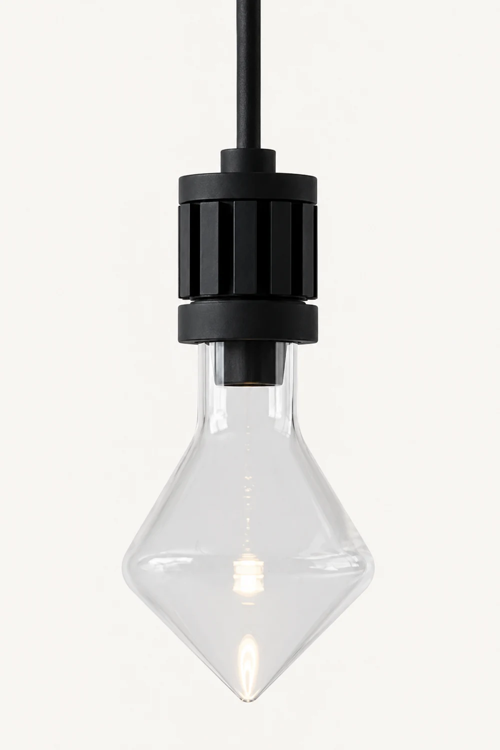 Diamond Glass Pendant Lamp - Lumpaz