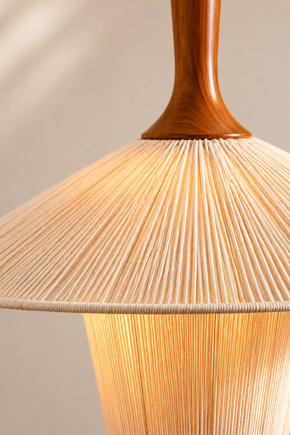 Sissal Pendant Lamp - Lumpaz