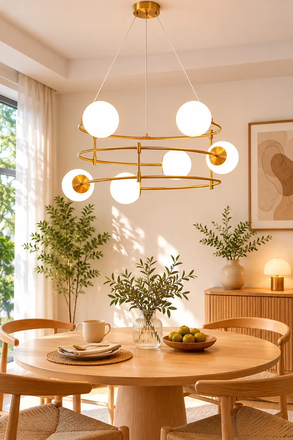 Maytoni Balance Chandelier - Lumpaz