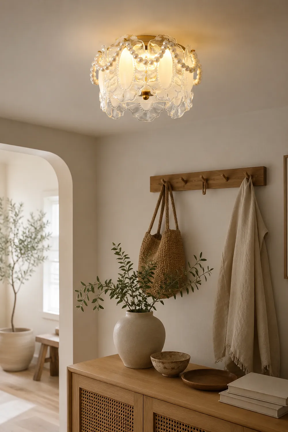 Petal Pearl Ceiling Light - Lumpaz