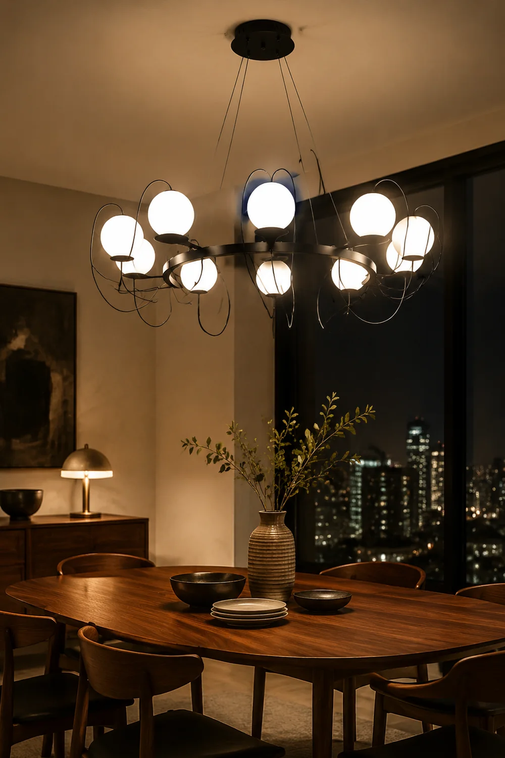 Hubble Bubble Chandelier - Lumpaz