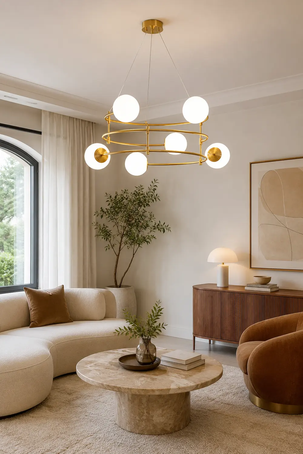 Maytoni Balance Chandelier - Lumpaz