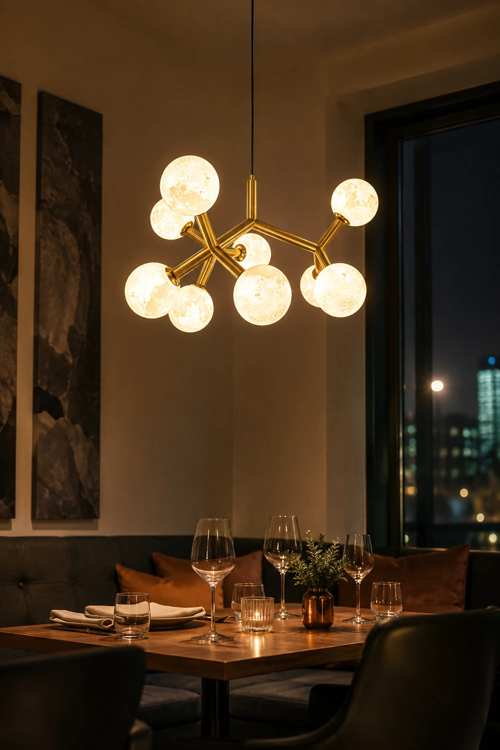 Dallas Planet Pendant Lamp - Lumpaz