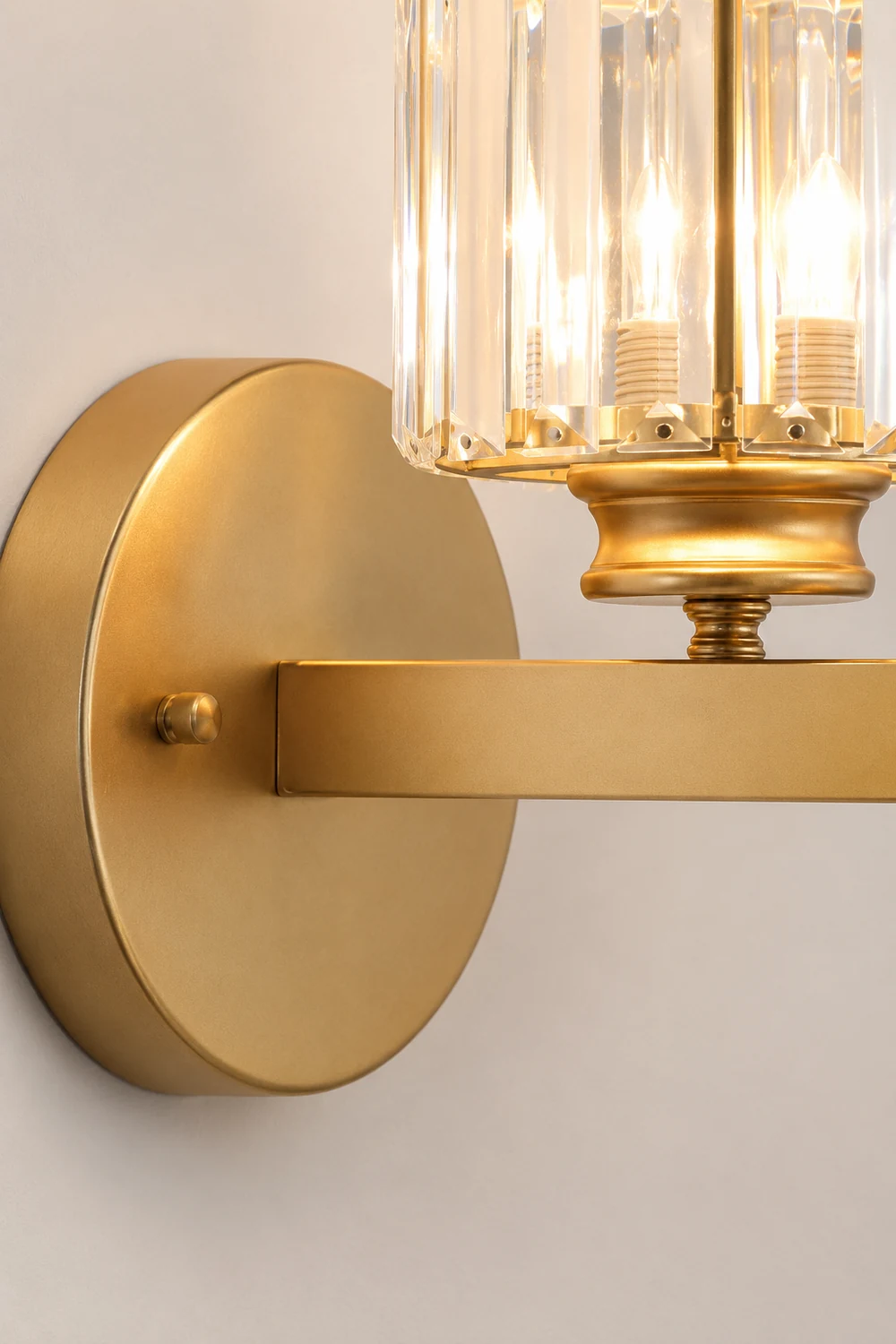 Modern Luxury Geometry Wall Sconce - Lumpaz