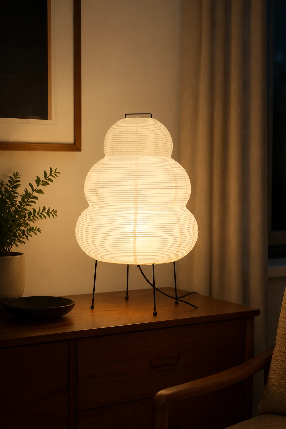 Washi Table Lamp - Lumpaz