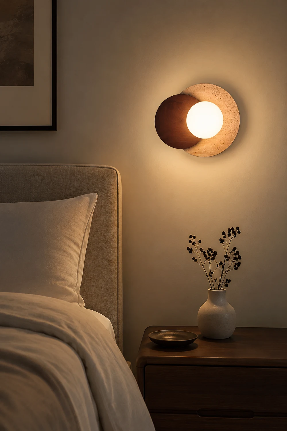 Lunar Eclipse Wall Lamp - Lumpaz